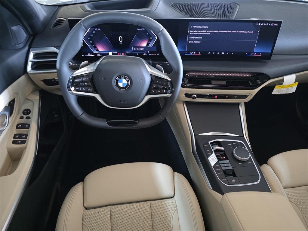 new 2025 BMW 330 car