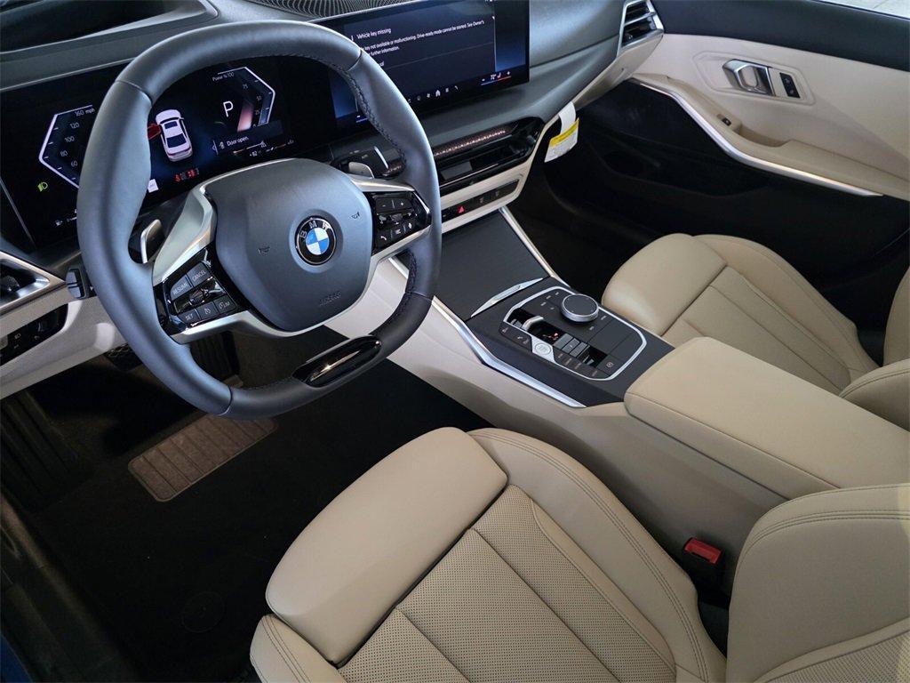 new 2025 BMW 330 car