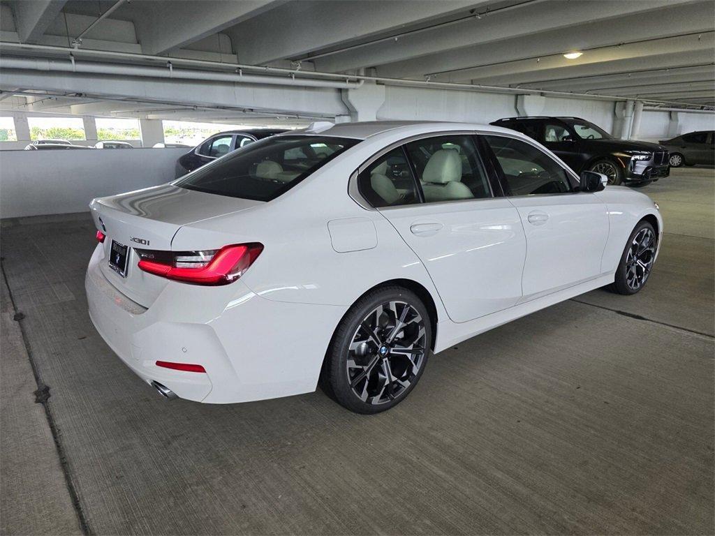 new 2025 BMW 330 car