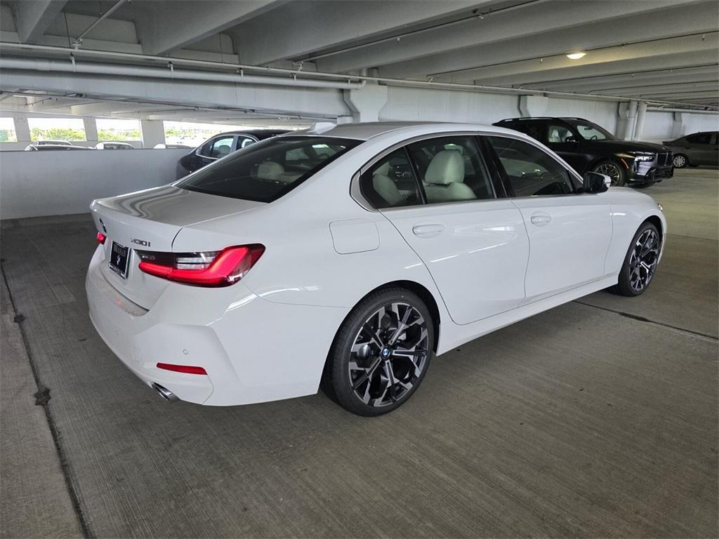 new 2025 BMW 330 car