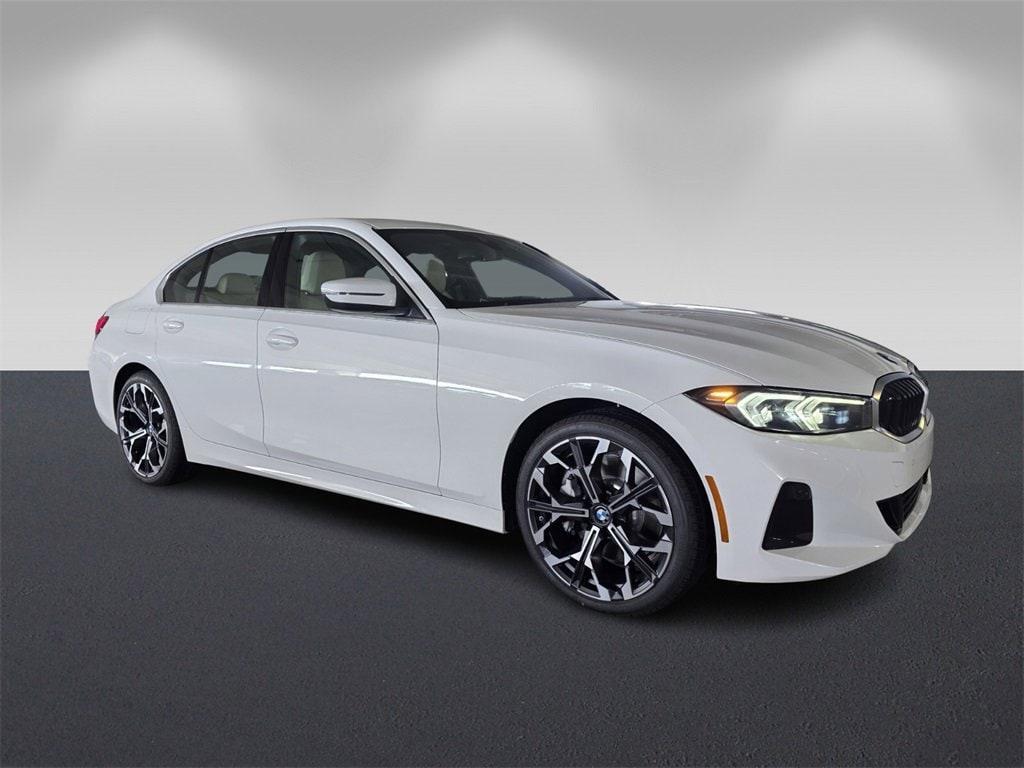 new 2025 BMW 330 car