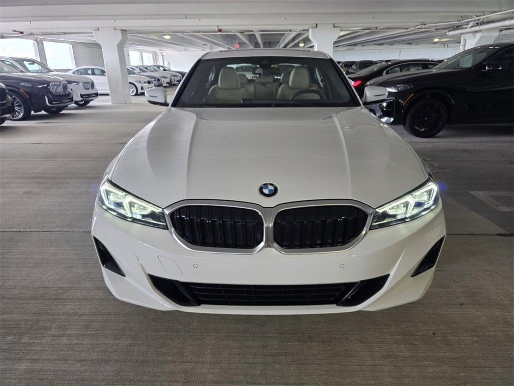 new 2025 BMW 330 car