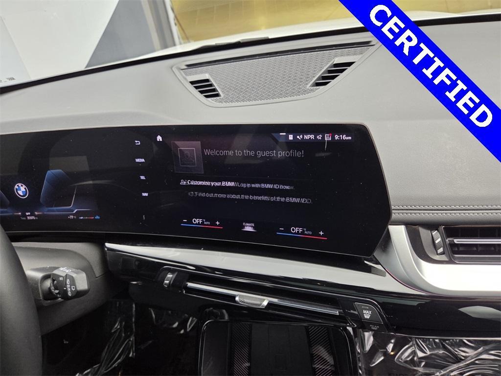 used 2023 BMW X1 car, priced at $30,995