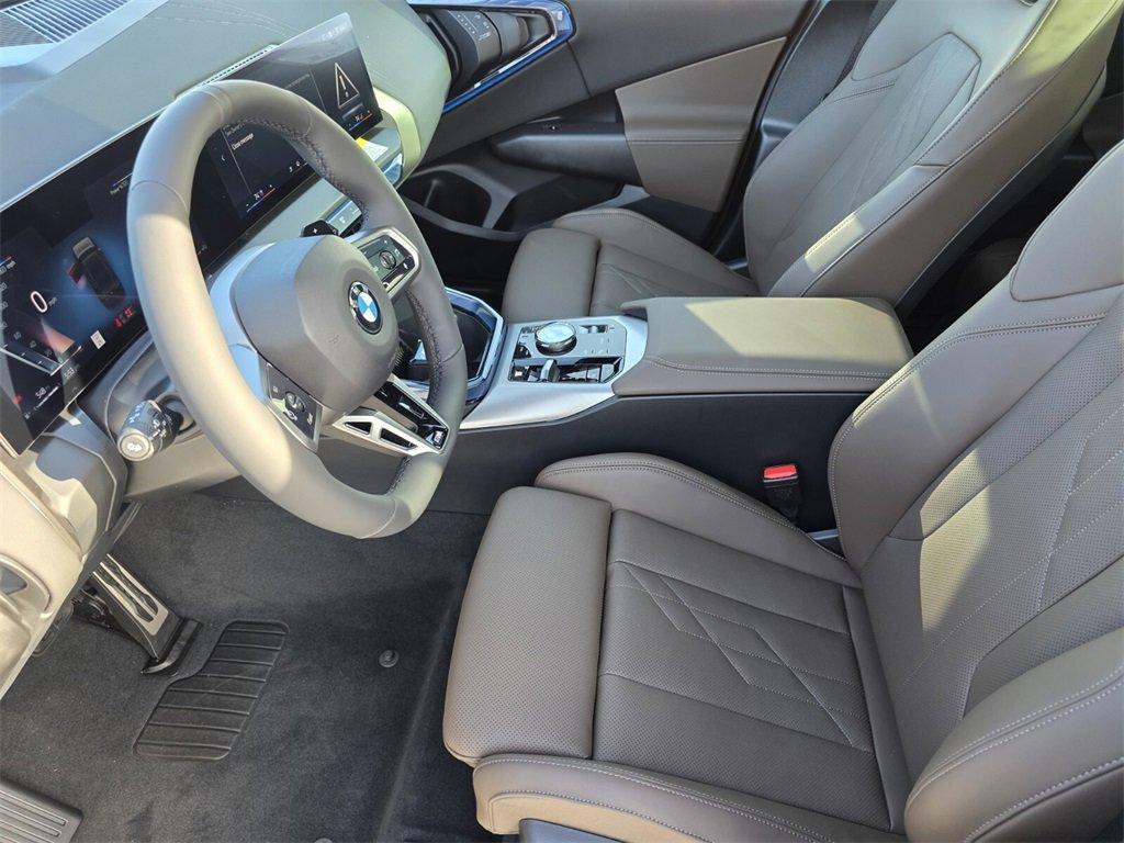 new 2025 BMW X3 car