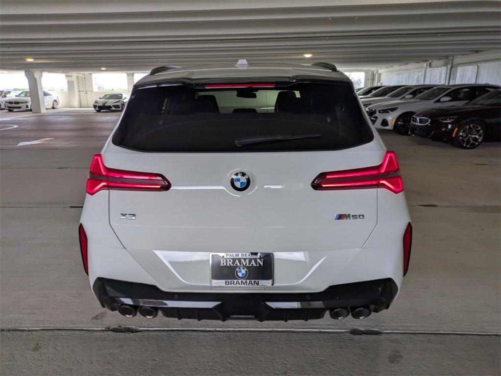 new 2025 BMW X3 car