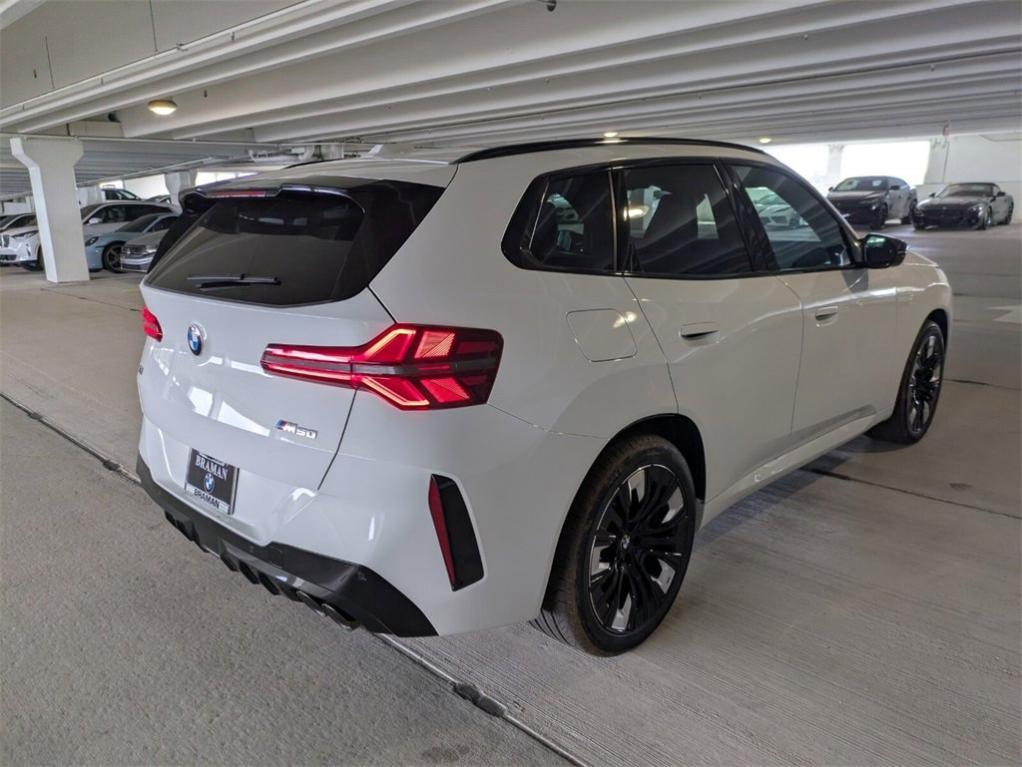 new 2025 BMW X3 car