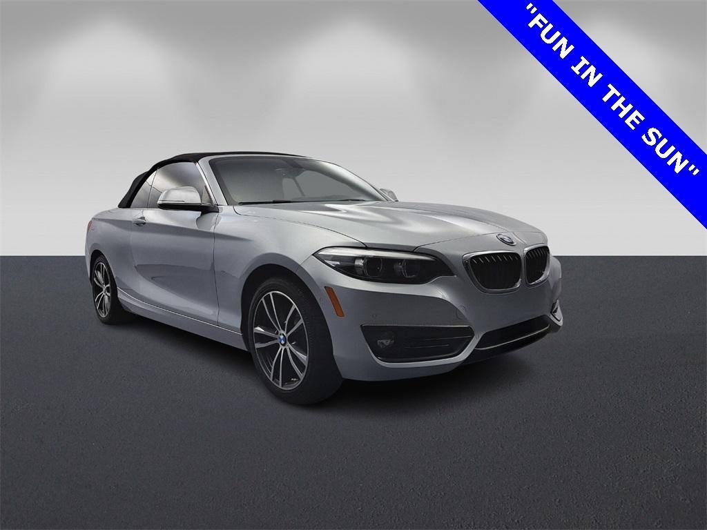 used 2018 BMW 230 car, priced at $23,995
