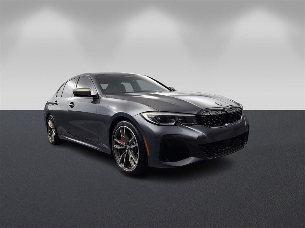 used 2021 BMW M340 car, priced at $49,999