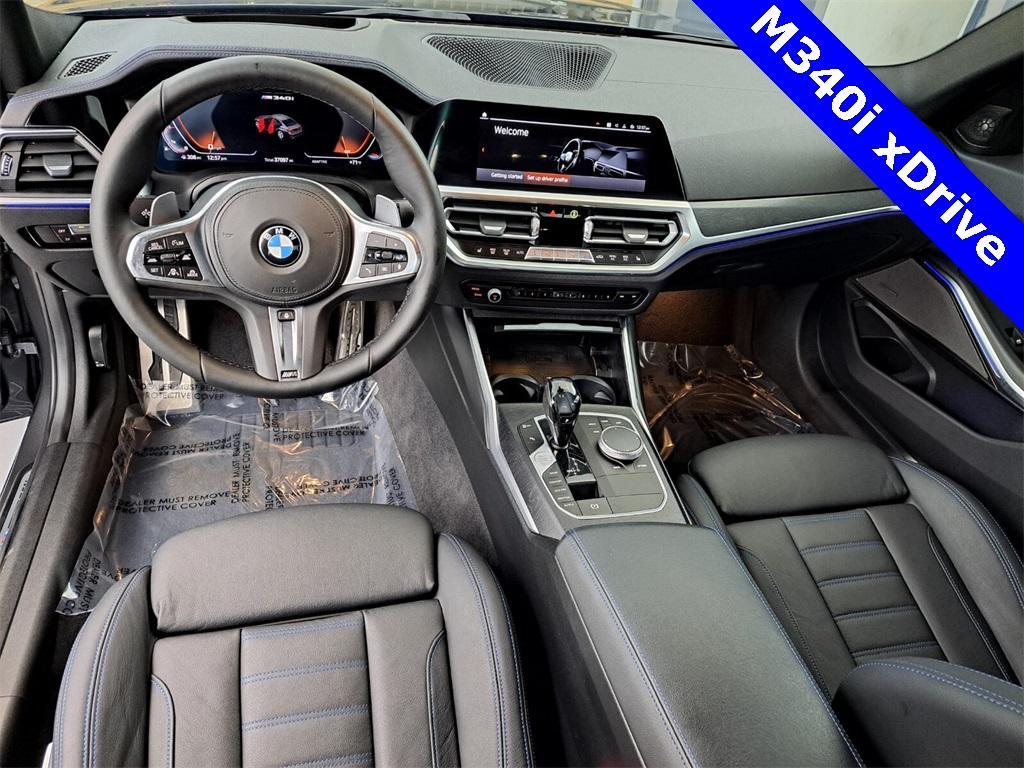 used 2021 BMW M340 car, priced at $48,995