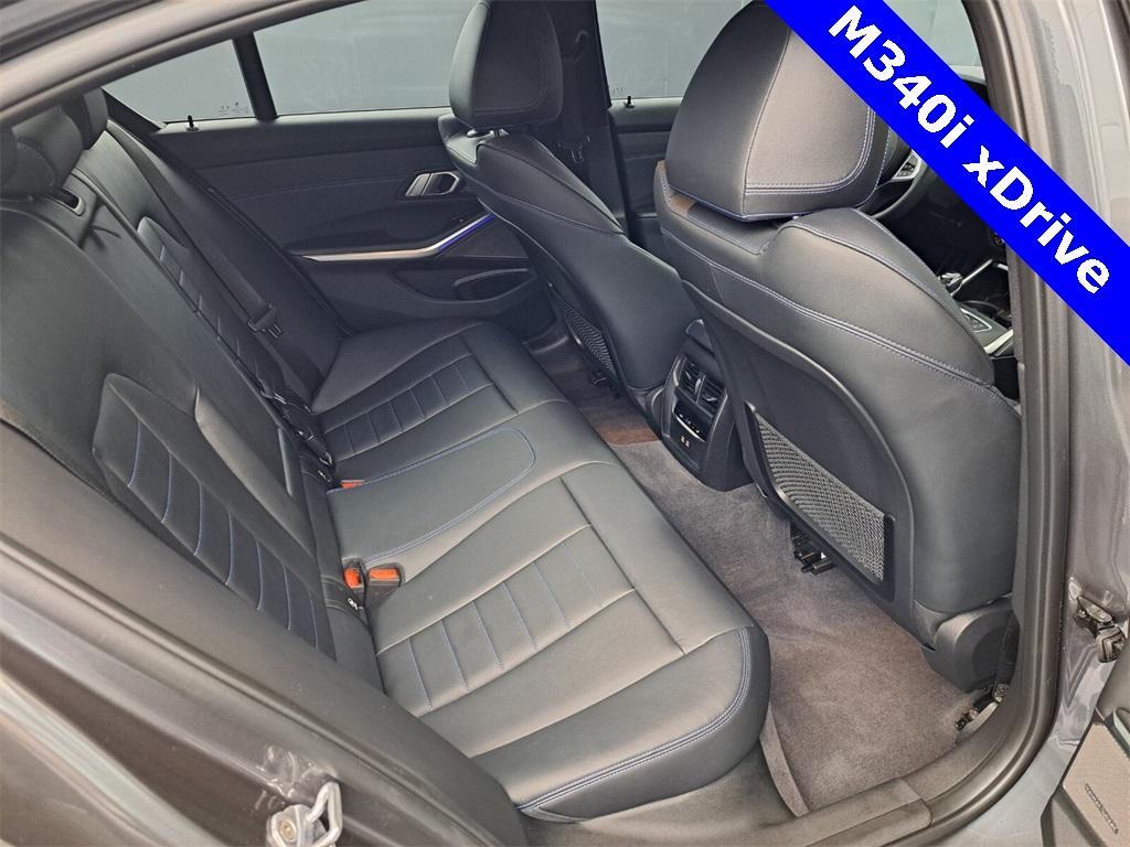 used 2021 BMW M340 car, priced at $48,995
