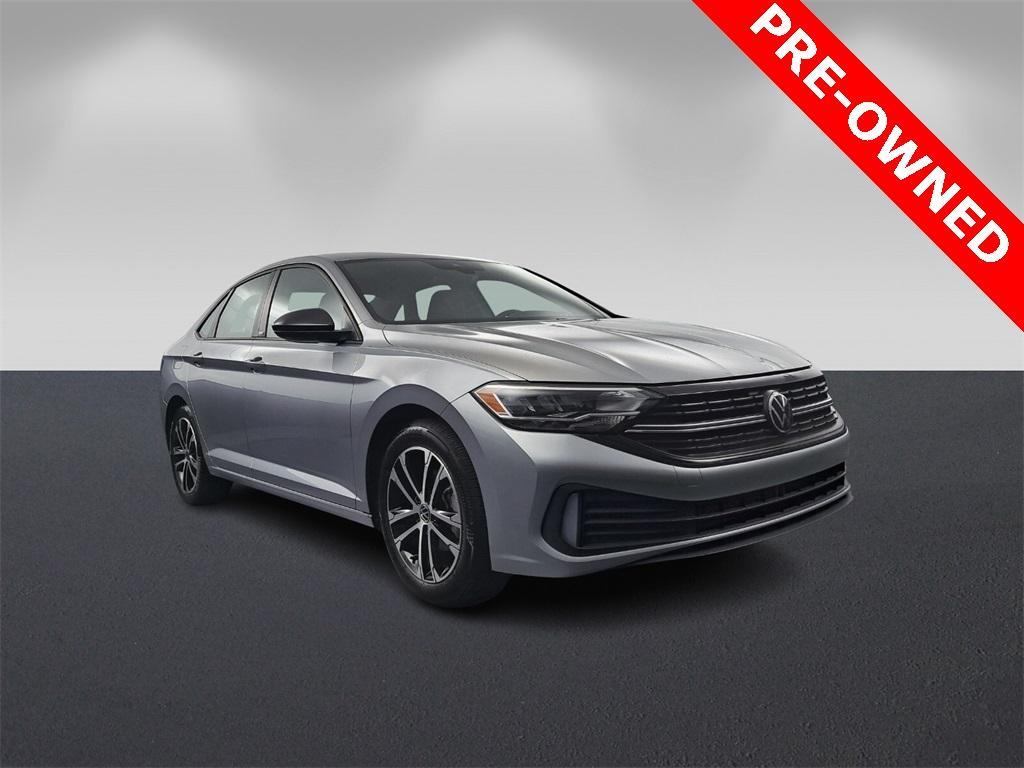 used 2024 Volkswagen Jetta car, priced at $24,529