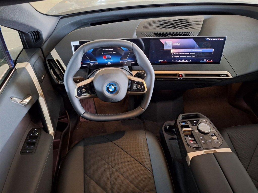 new 2025 BMW iX car