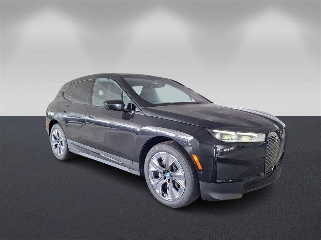 new 2025 BMW iX car