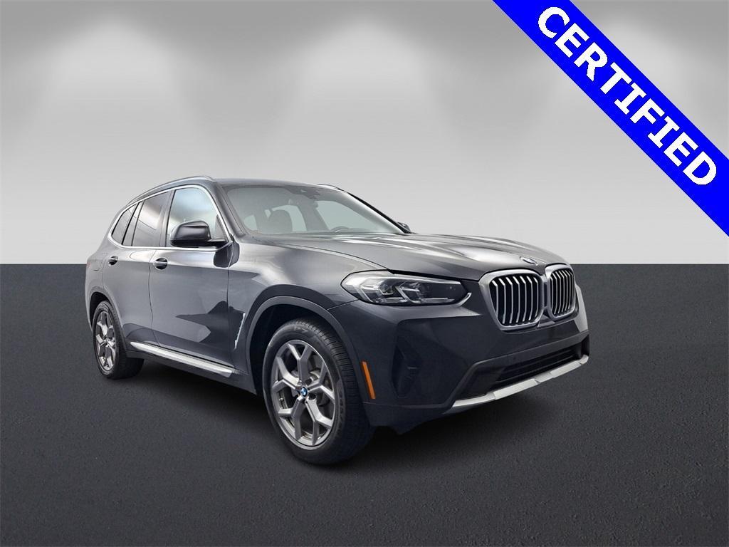 used 2023 BMW X3 car, priced at $39,995