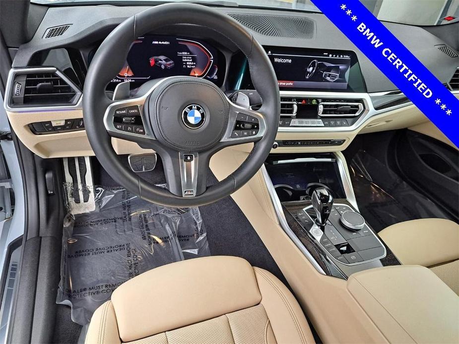 used 2023 BMW M440 car, priced at $55,995