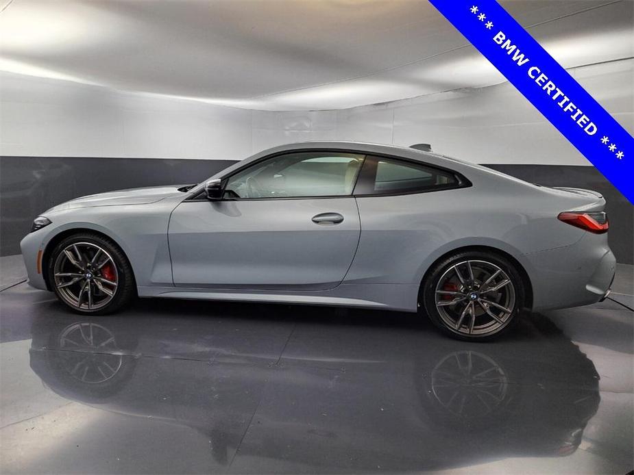 used 2023 BMW M440 car, priced at $55,995