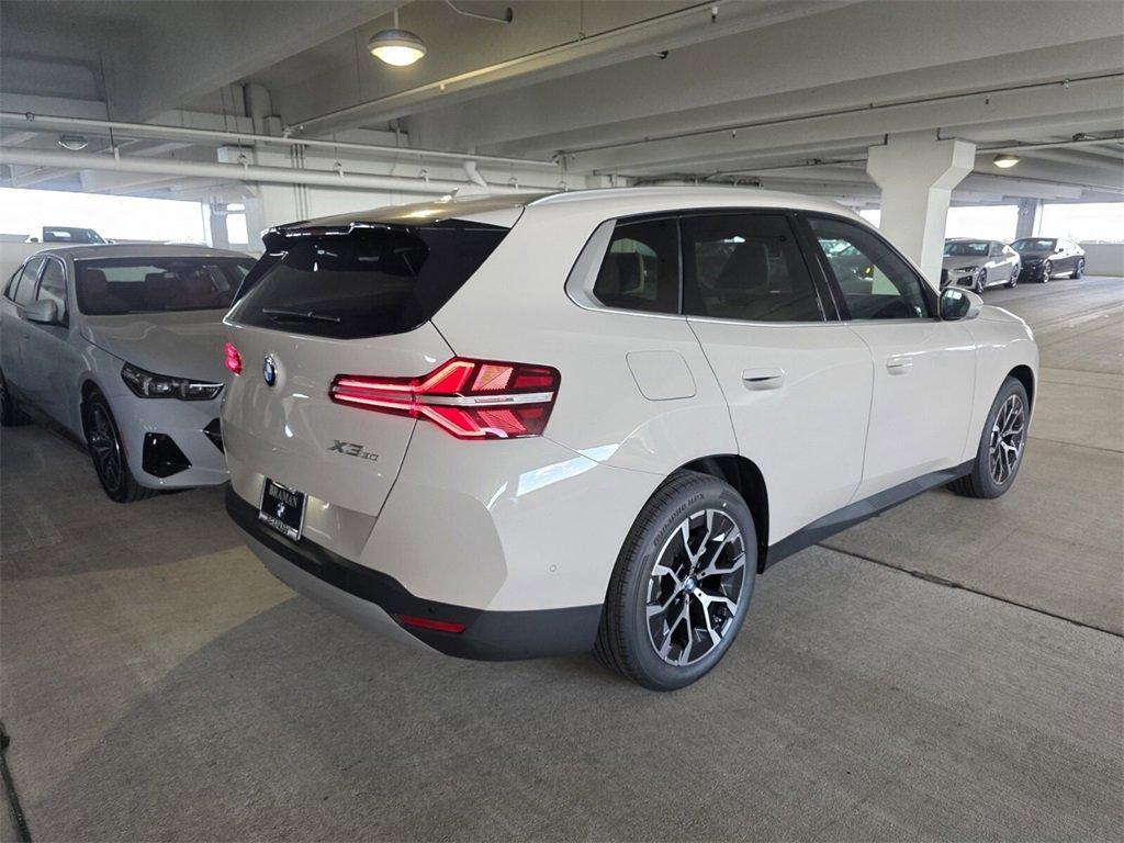 new 2026 BMW X3 car