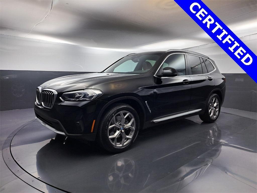 used 2024 BMW X3 car, priced at $45,995