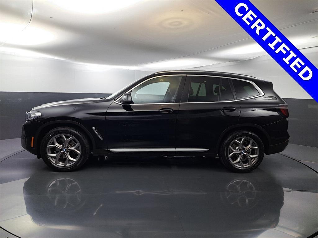 used 2024 BMW X3 car, priced at $45,995