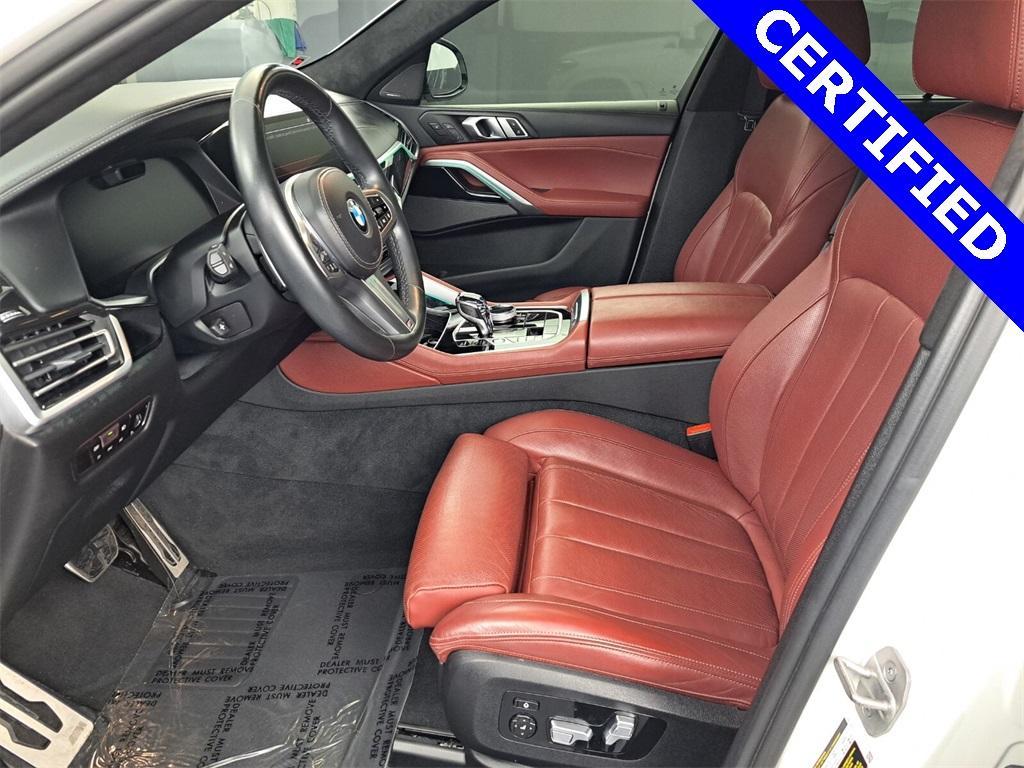 used 2022 BMW X6 car, priced at $61,995