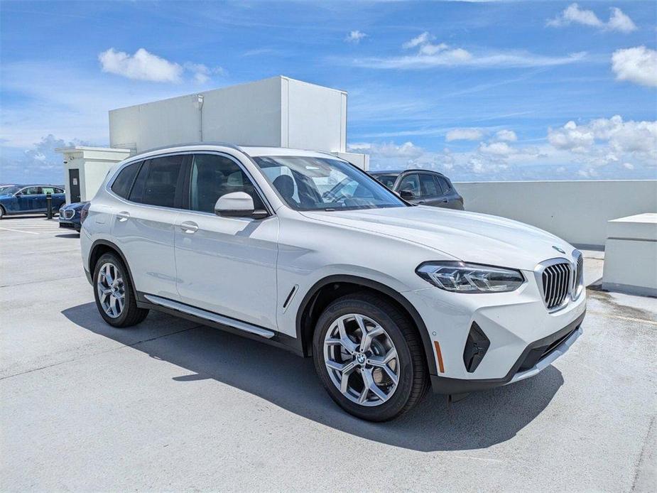 new 2024 BMW X3 car