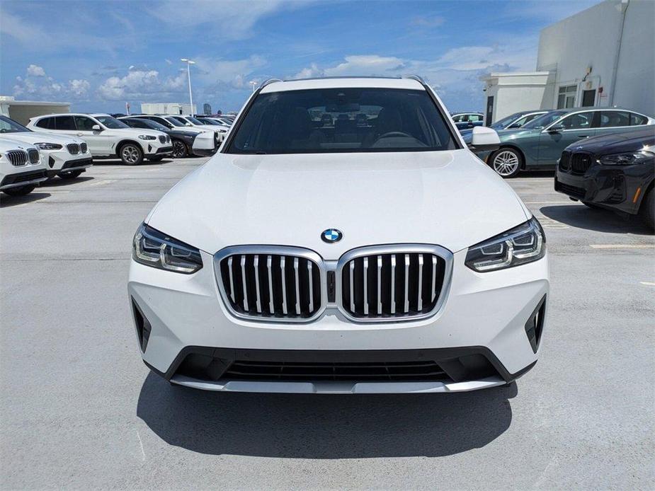 new 2024 BMW X3 car