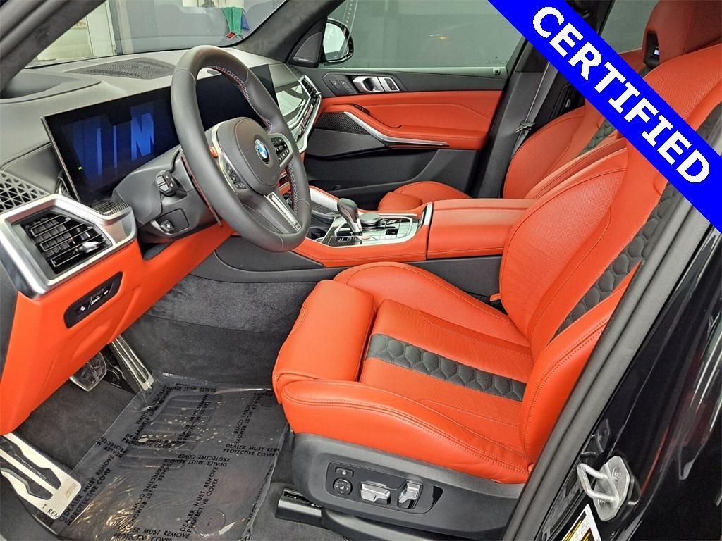 used 2025 BMW X5 M car, priced at $125,995