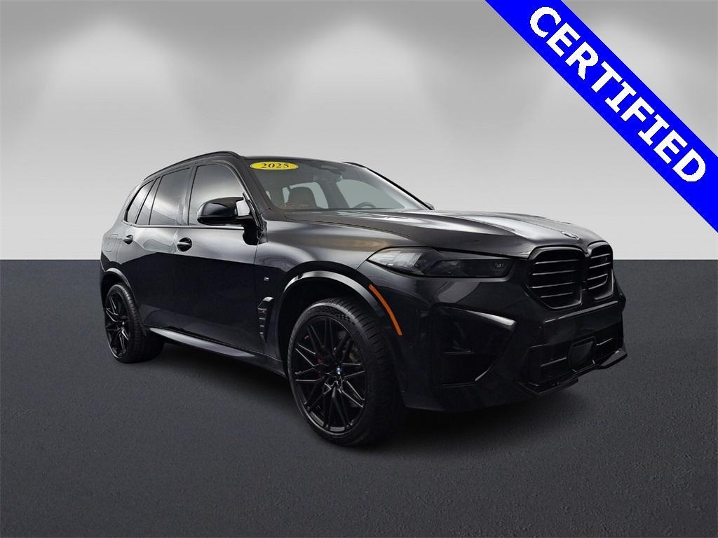 used 2025 BMW X5 M car, priced at $125,995