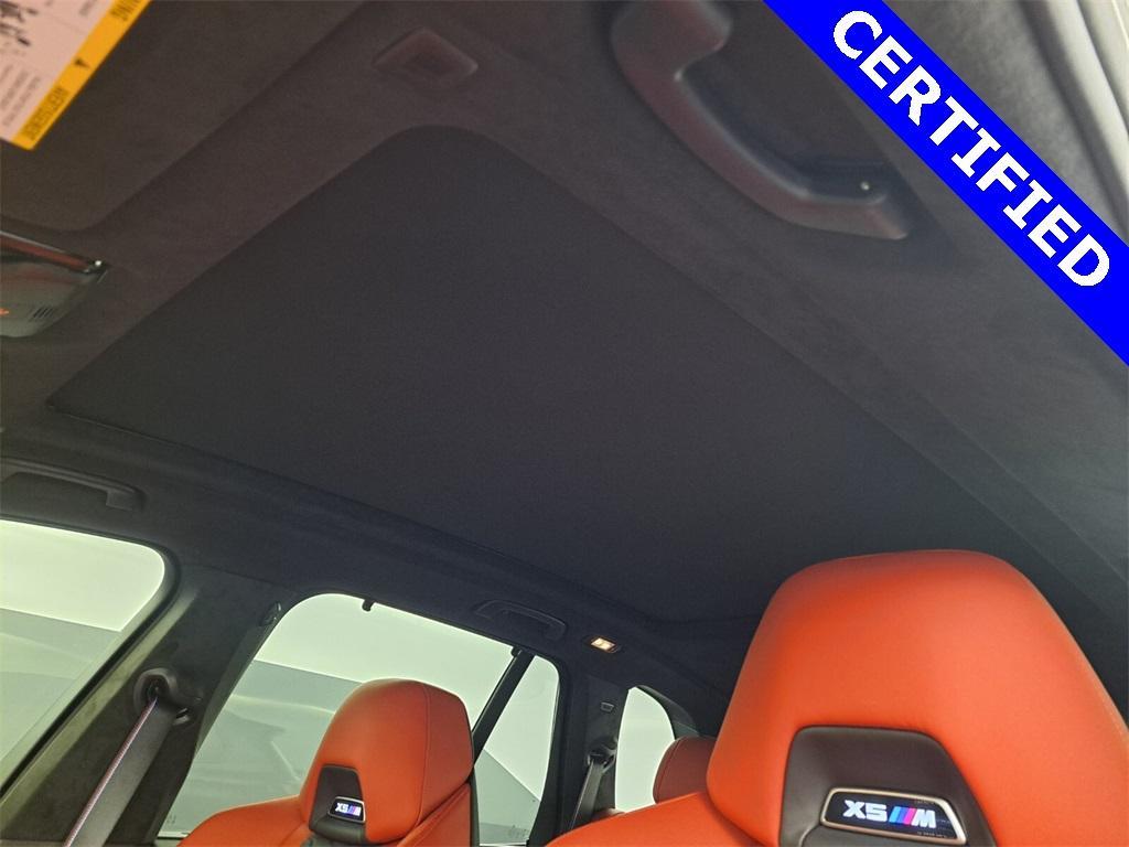 used 2025 BMW X5 M car, priced at $125,995