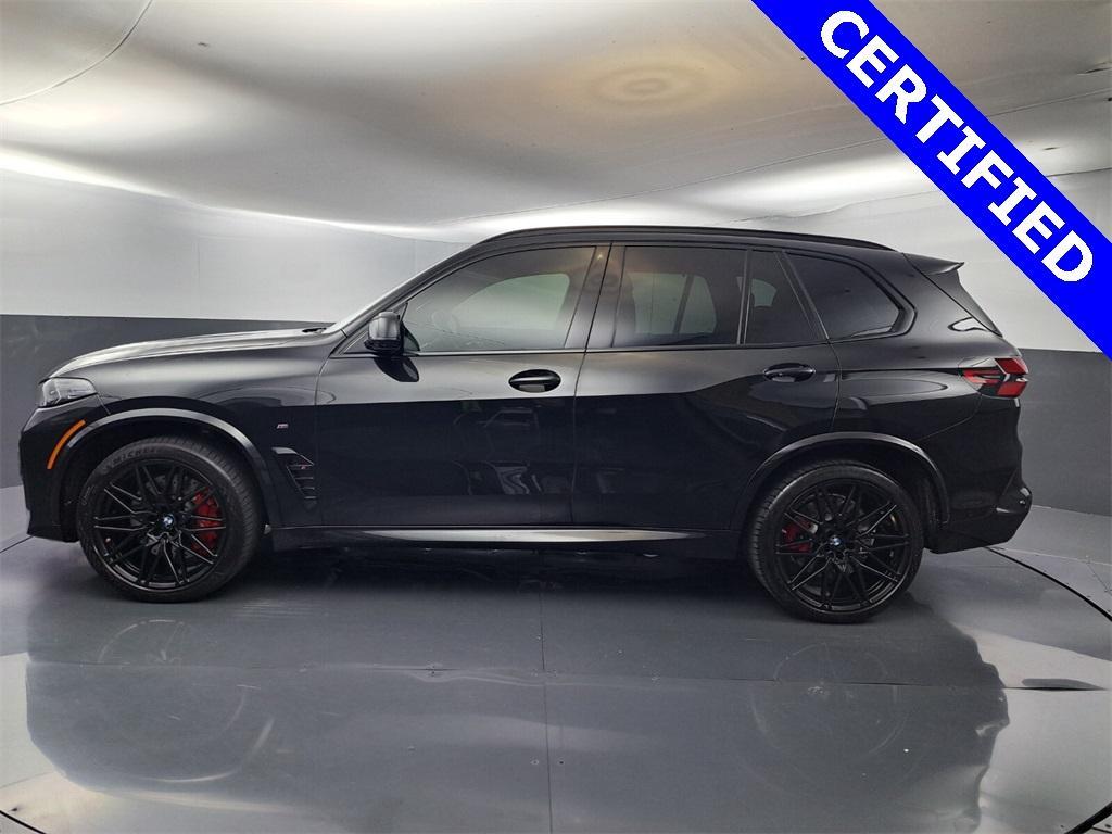 used 2025 BMW X5 M car, priced at $125,995
