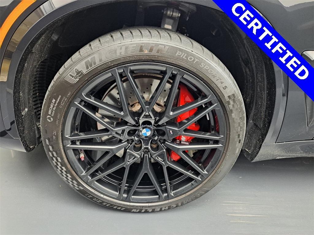 used 2025 BMW X5 M car, priced at $125,995