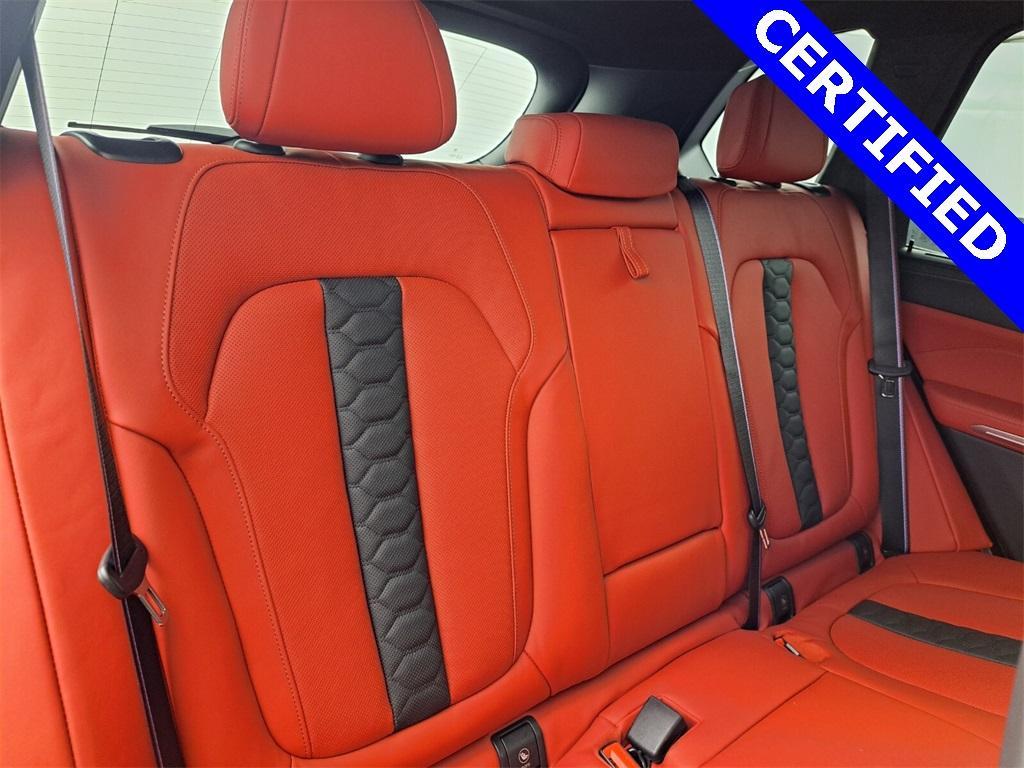 used 2025 BMW X5 M car, priced at $125,995