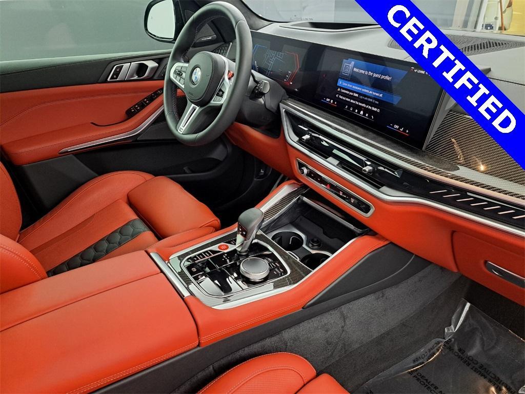 used 2025 BMW X5 M car, priced at $125,995