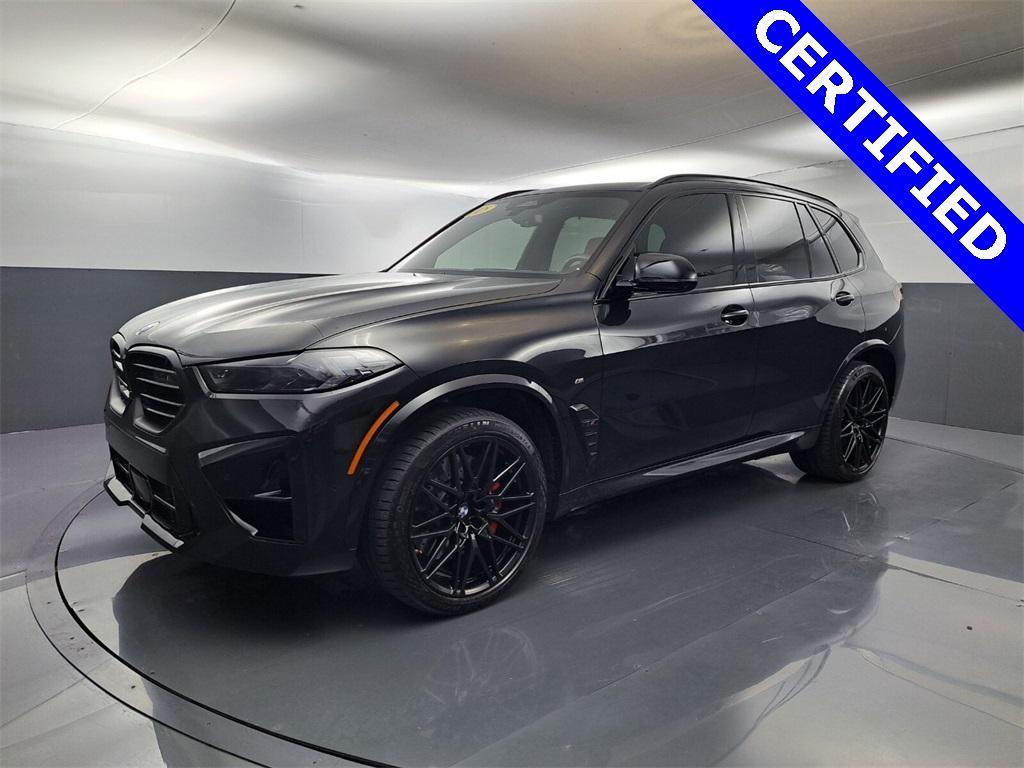 used 2025 BMW X5 M car, priced at $125,995