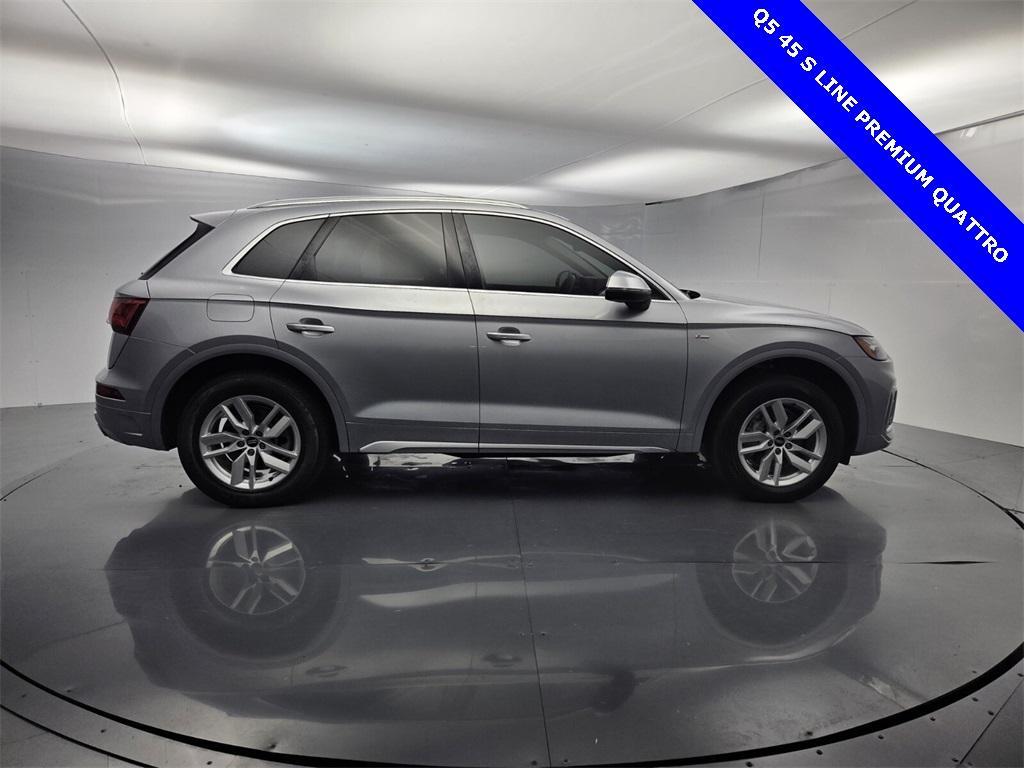used 2023 Audi Q5 car, priced at $27,995