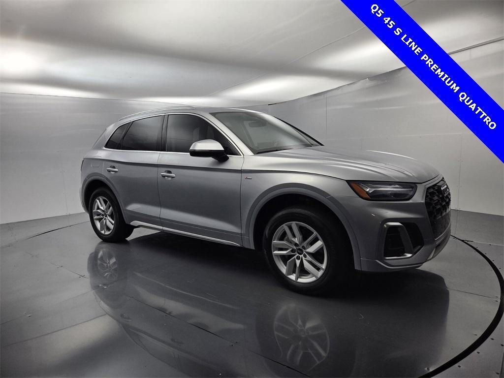 used 2023 Audi Q5 car, priced at $27,995