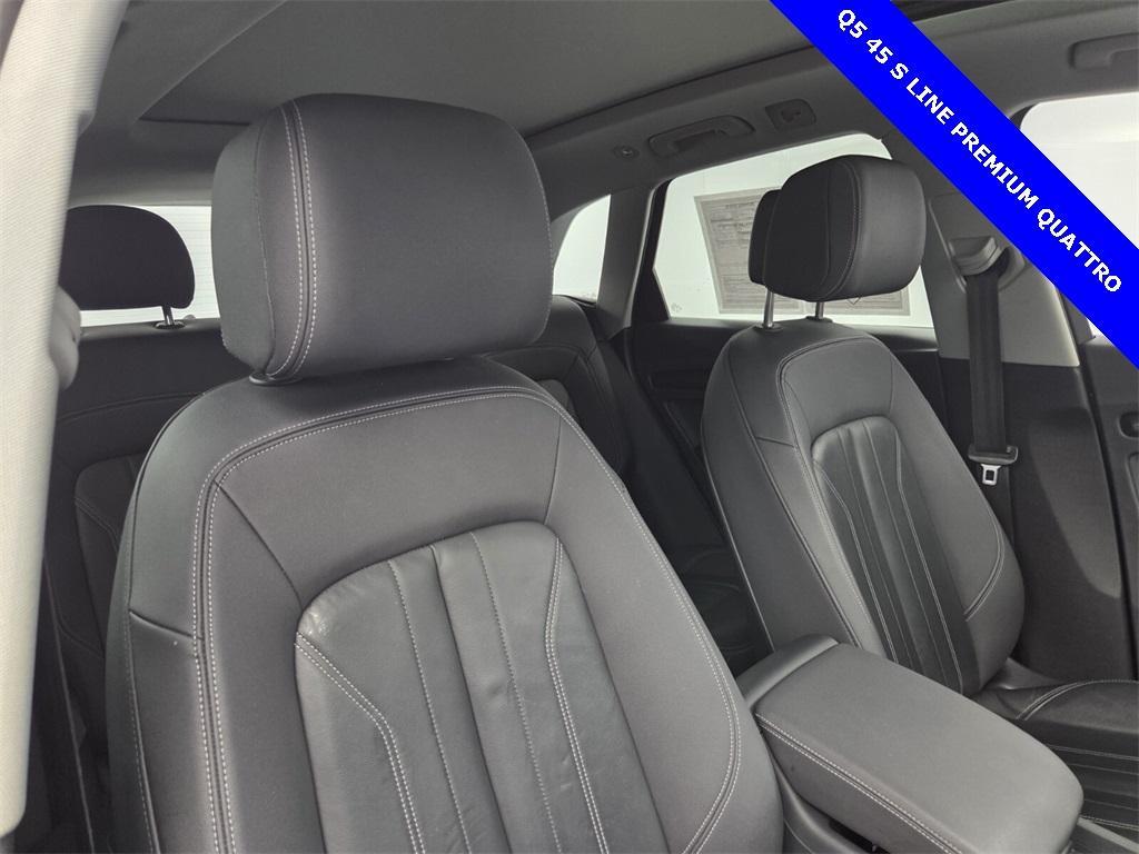 used 2023 Audi Q5 car, priced at $27,995