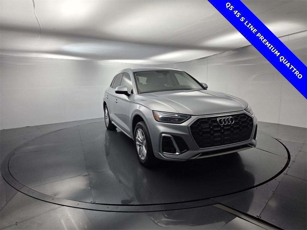 used 2023 Audi Q5 car, priced at $27,995