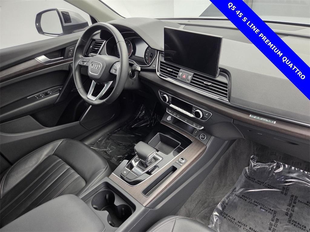 used 2023 Audi Q5 car, priced at $27,995