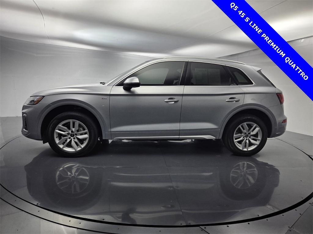 used 2023 Audi Q5 car, priced at $27,995