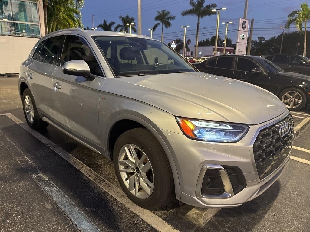 used 2023 Audi Q5 car, priced at $28,995