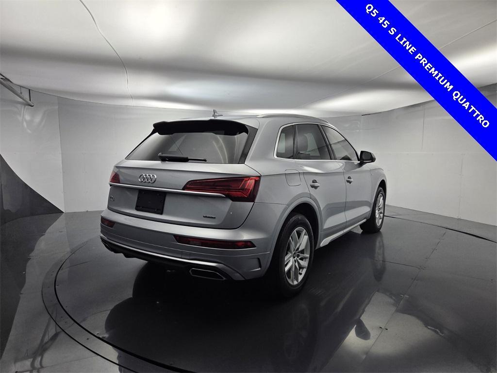 used 2023 Audi Q5 car, priced at $27,995