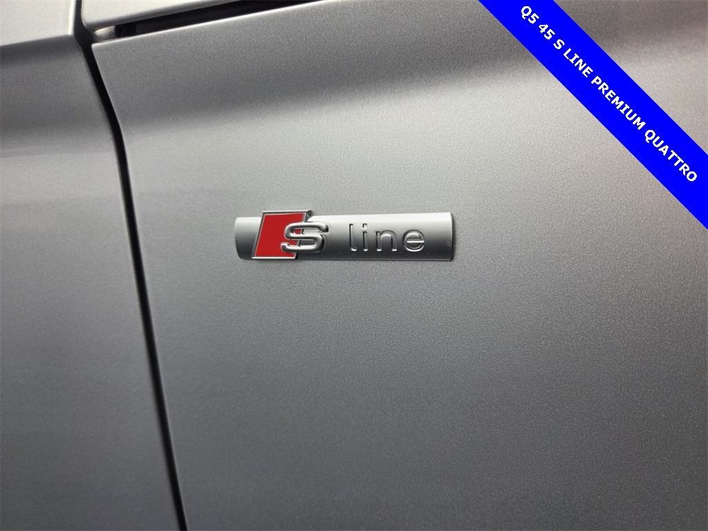 used 2023 Audi Q5 car, priced at $27,995