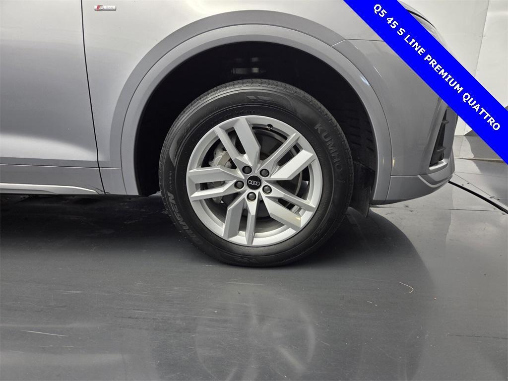 used 2023 Audi Q5 car, priced at $27,995