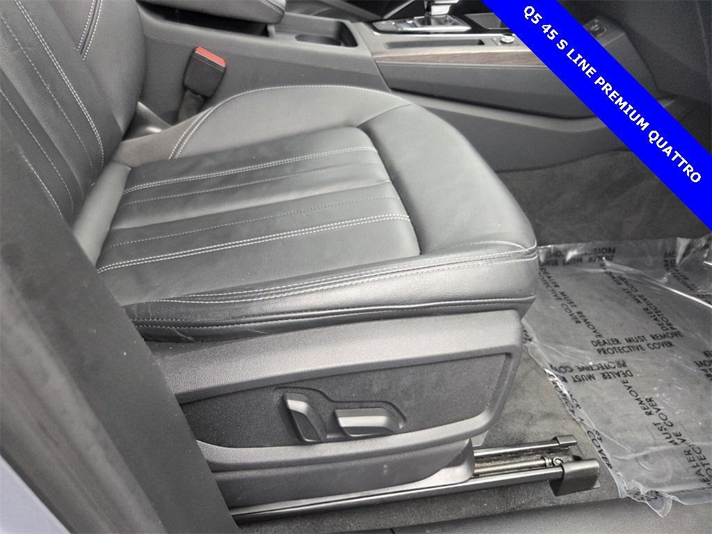 used 2023 Audi Q5 car, priced at $27,995