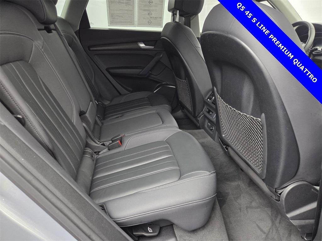 used 2023 Audi Q5 car, priced at $27,995