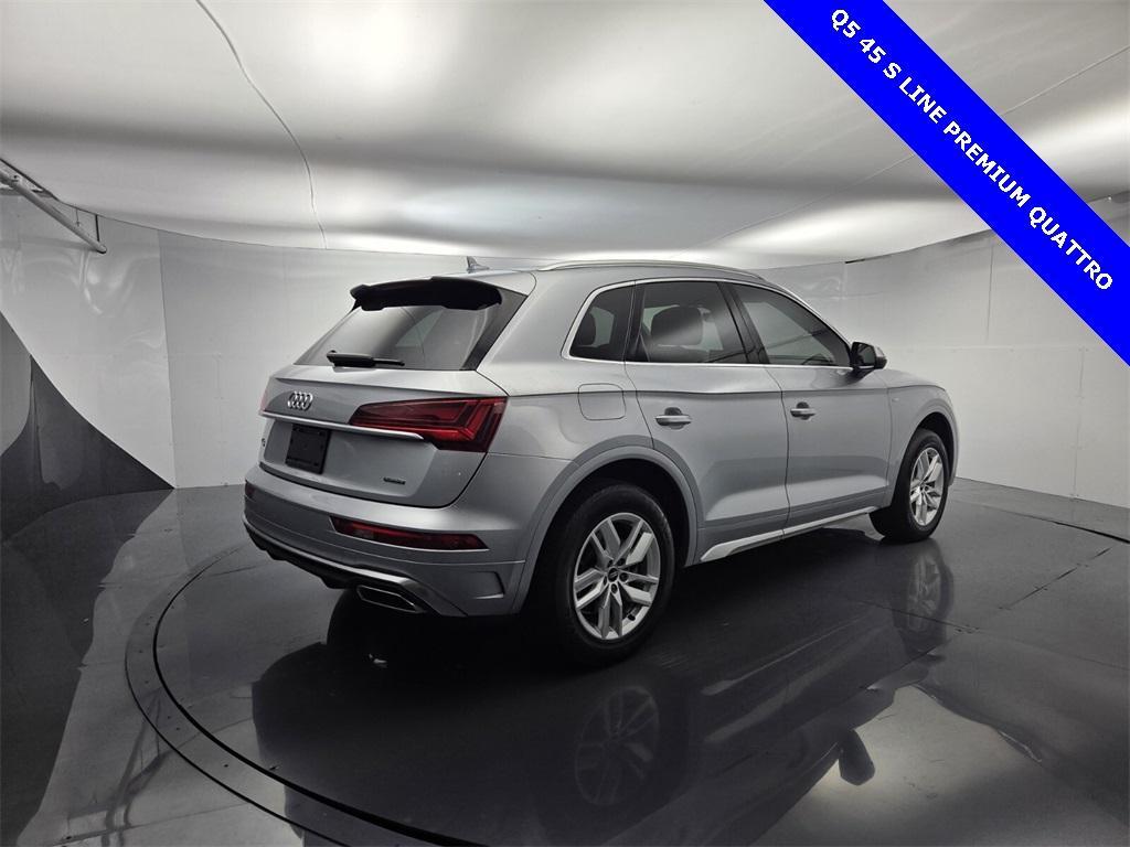 used 2023 Audi Q5 car, priced at $27,995
