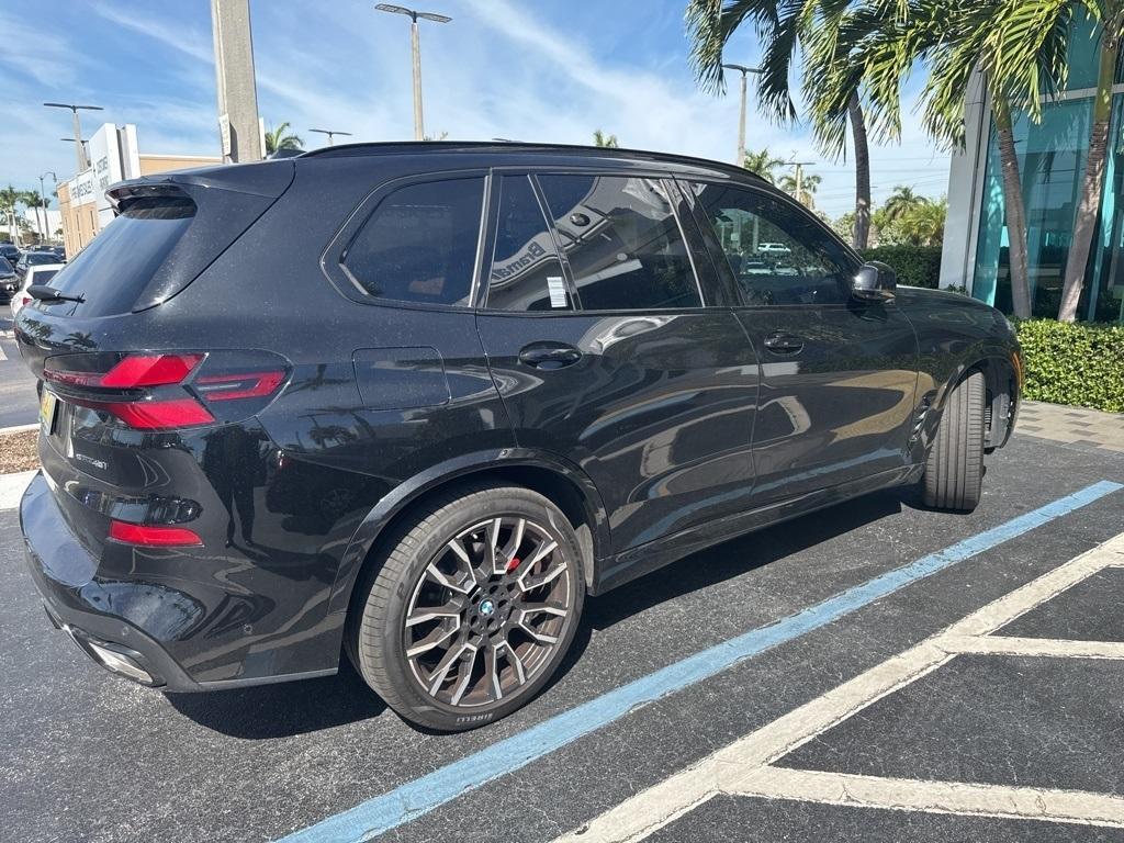 used 2024 BMW X5 car, priced at $65,000