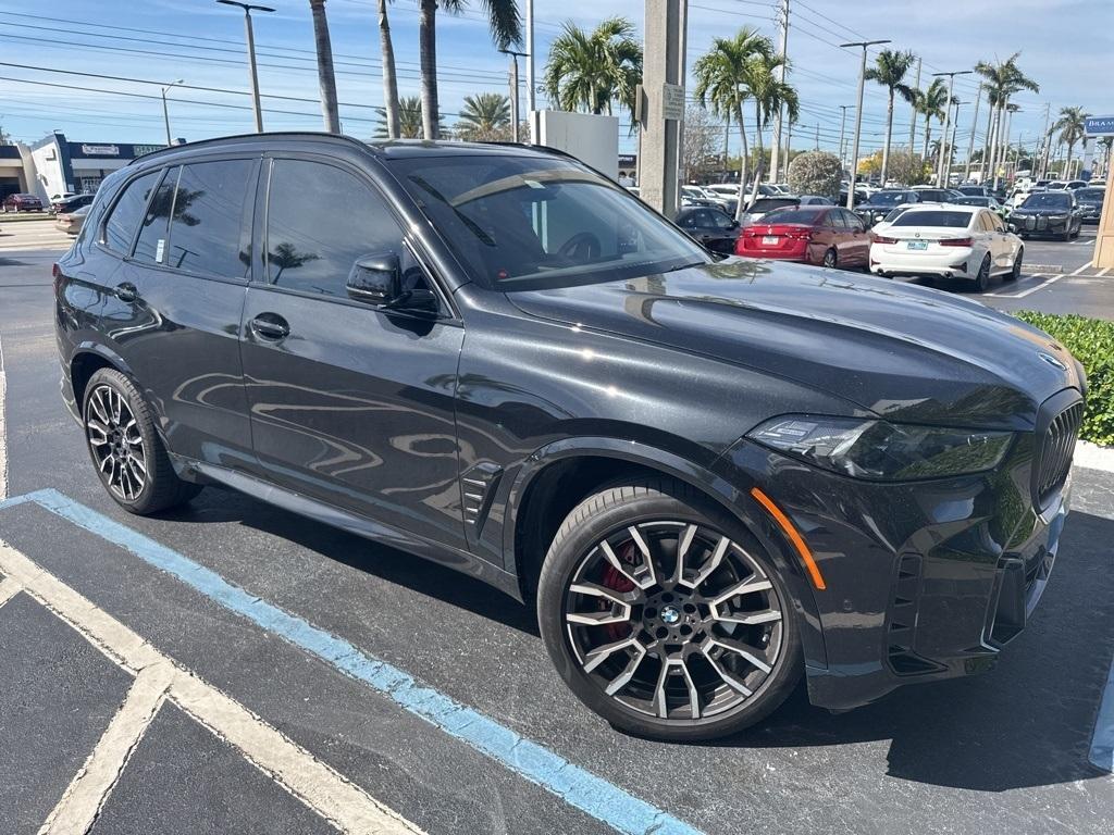 used 2024 BMW X5 car, priced at $65,000