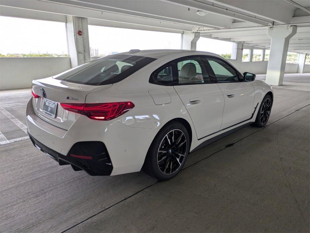 new 2025 BMW i4 Gran Coupe car